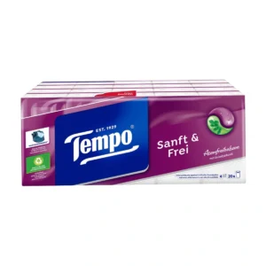 ממחטות כיס TEMPO Sanft & Frei