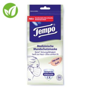 מסכות רפואיות TEMPO