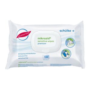 מגבוני חיטוי mikrozid sensitive premium