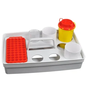 מגש נטילת דם Safety Tray