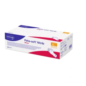 כפפות ניטריל לבנות Peha-soft nitrile white